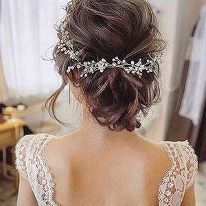 Crystal Hair Vine Accessory for Brides